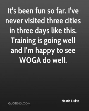 Nastia Liukin Quotes