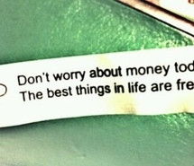 fortune cookie, future, happy, life, love, money, peace, quote, quotes ...