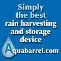 Simply the best rain collecting and storage device: Aquabarrel.com
