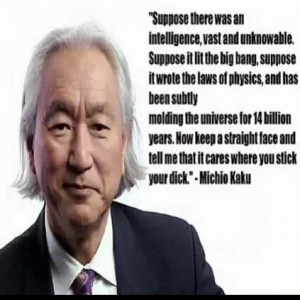 Long live Michio Kaku, a brilliant man. #religion #christian # ...