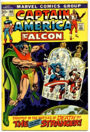 Captain America 150 - Marvel Comics Group - Captain Americe - Falcon ...