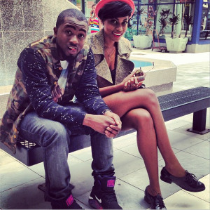 Ice prince and yvonne nelson dating?