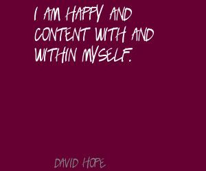 David Hope 39 s quote 2