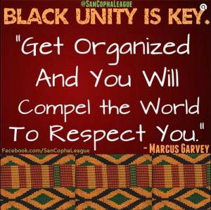 Marcus Garvey – Source: The Philosophy and Opinions of Marcus Garvey ...