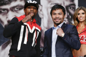 Photos, videos, quotes: The Mayweather vs. Pacquiao final press ...