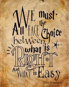 Harry Potter Quotes Albus Dumbledore Quotes by FancyPrintsforHome # ...