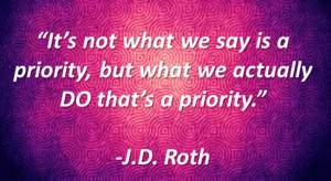 Get Your Priorities Straight Quotes