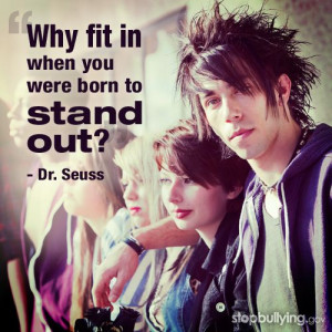 bullying #stopbullying #quote #dr seuss quotes #Education #BeYou #be ...