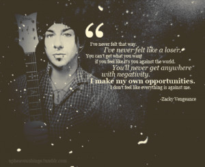 Zacky Vengeance Avenged Sevenfold Quote V Picture