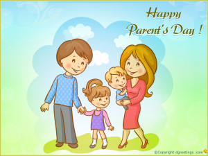 Happy Parents’ Day Greeting Cards