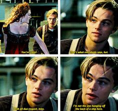 more love quotes from the titanic jack and rose titanic quotes movies ...