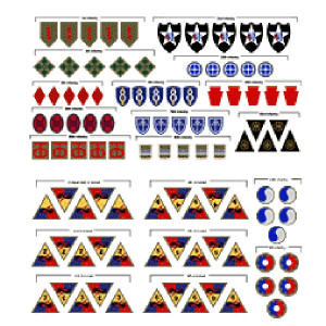 army patches and insignia