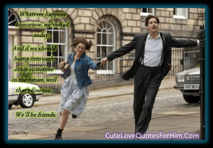 One Day (2011) movie quotes 1