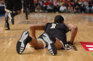 Dealing with an Injury during a Basketball Game