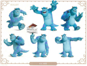 Monsters University Sulley
