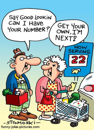 old people queue number cartoon funny joke pictures c2zitkqk Funny Old ...