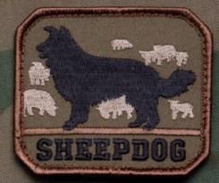 Sheep Wolves and Sheepdogs Posters