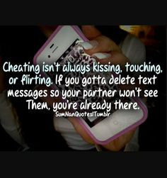 Signs You are Emotionally Cheating on Your Partner