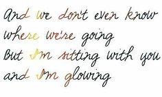 The script - #Glowing More