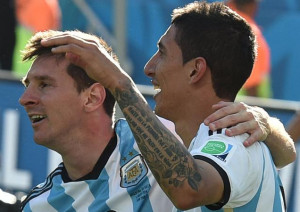 Di Maria sends Argentina to quarters with late winner against Swiss