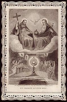 holy trinity more estampa antigua art holy card i m catholic christian ...