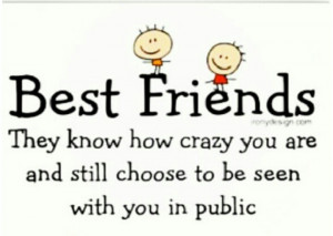 All my friends are best friends!