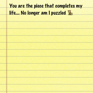 puzzle quote
