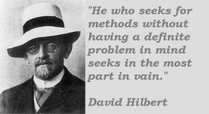 David hilbert famous quotes 2