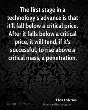 Chris Anderson Technology Quotes