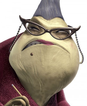 monsters inc roz quotes