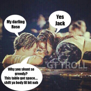Titanic Funny Tumblr...