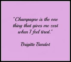 Champagne Quotes
