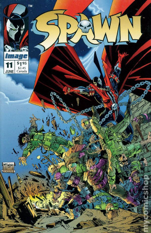 Spawn (1992) comic books