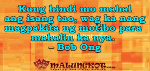 Kung Bob Ong Quotes Collection