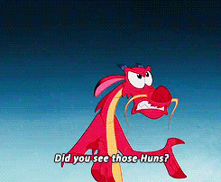 Disney Mulan Mushu Quotes