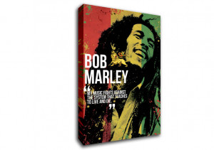 ... Canvas-09965-Bob%20Marley%20My%20Music%20Fights-Text%20Quotes-Canvas-A