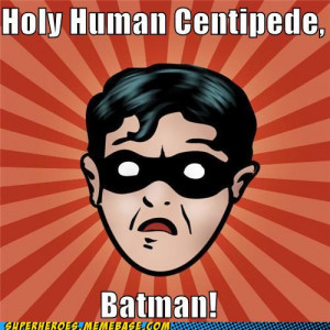 superheroes batman superman robin always sees the worst the internet