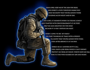The Prayer of A Soldier