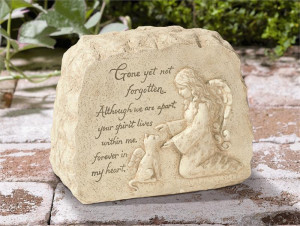 Product: (449461) Cat Memorial - Cat Memory Stone