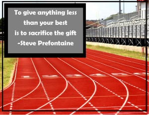 track and field team quotes