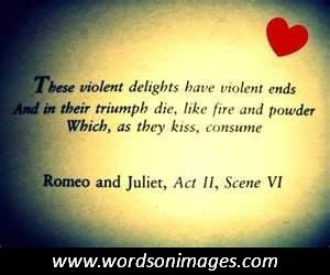 Romeo and juliet quotes