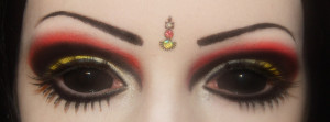 Black Sclera Contact Lenses