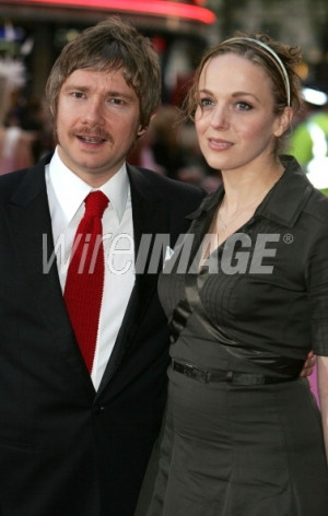 Martin Freeman And Amanda...