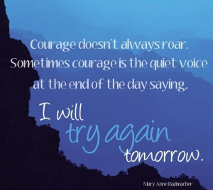 There's always tomorrow...