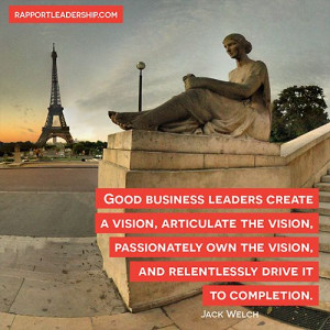 Jack Welch quote on business leadership