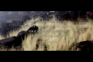 Beethoven Quote from The Piano Guys