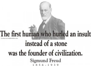 Sigmund Freud and his famous quote 