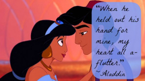 disney love quotes Sometimes love makes the heart