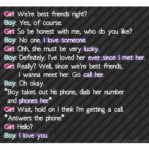 Cute girl/guy quotes