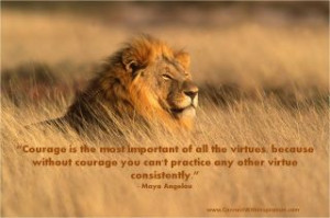 Inspirational Quotes About Lions
